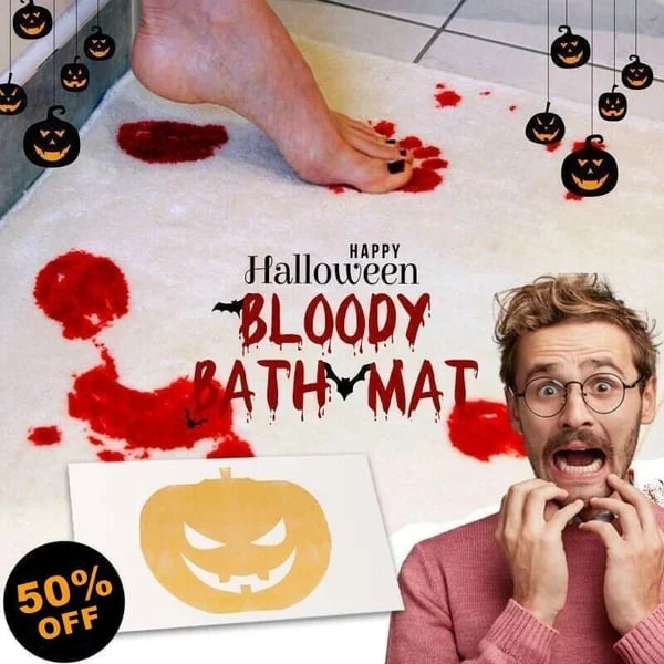 👻Halloween Bloody Change Bathing Pad - Buy 2 Pcs FreeShipping🔥