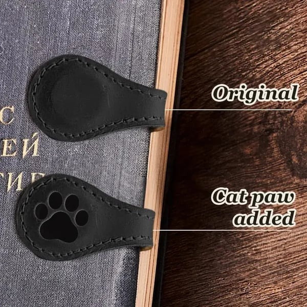 🔥Magnetic Leather Bookmark(BUY 5 FREE SHIPPING NOW)