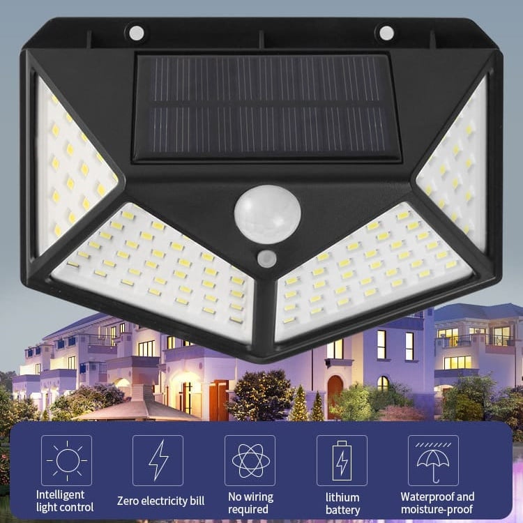 🔥Hot Sale 49%OFF🔥Outdoor LED Solar Wall Lamp