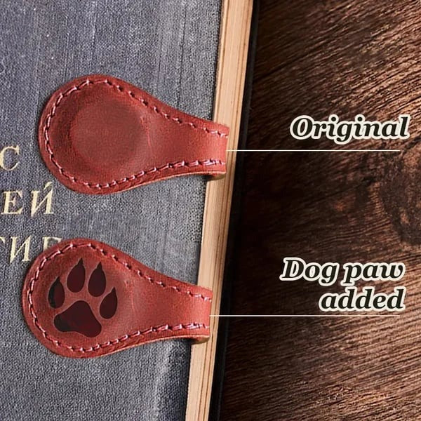 🔥Magnetic Leather Bookmark(BUY 5 FREE SHIPPING NOW)