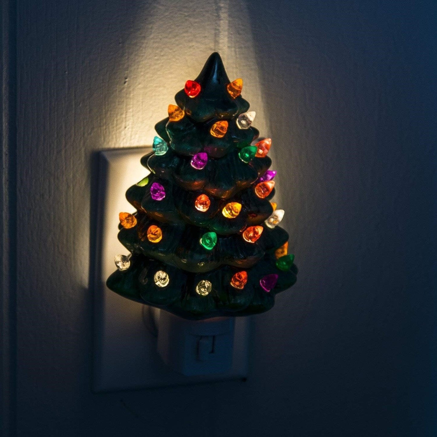 🎉EXCLUSIVE DEAL - LAST DAY 49% OFF🎄Christmas Ceramic Tree Night Light