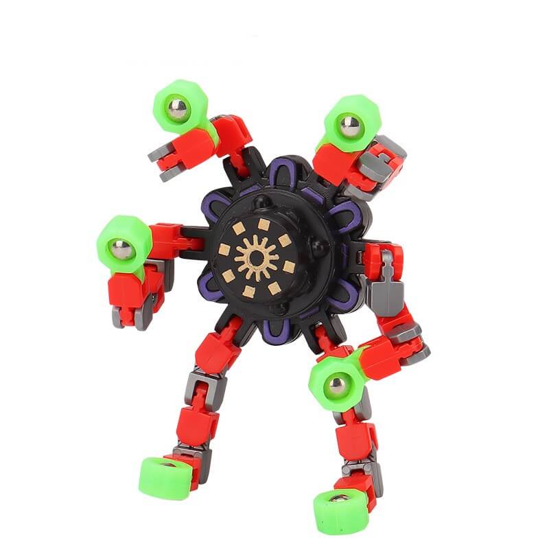 🔥2024 Hot Deals🔥 Transformable Fingertip Anxiety Stress Relief Toy