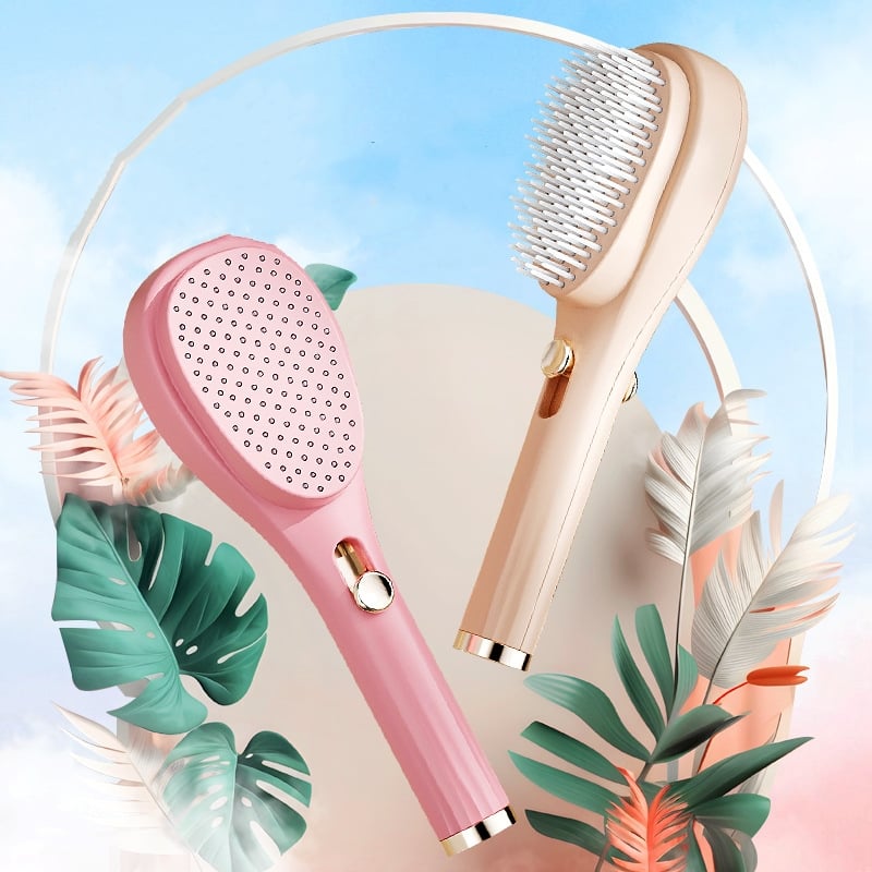 Retractable Hair Brushes