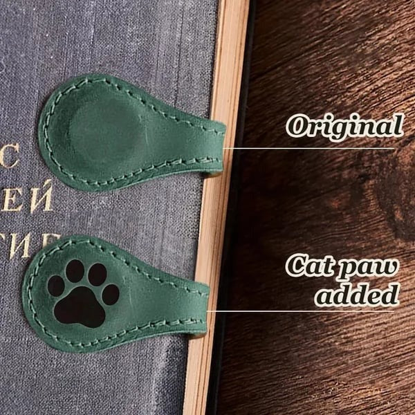 🔥Magnetic Leather Bookmark(BUY 5 FREE SHIPPING NOW)