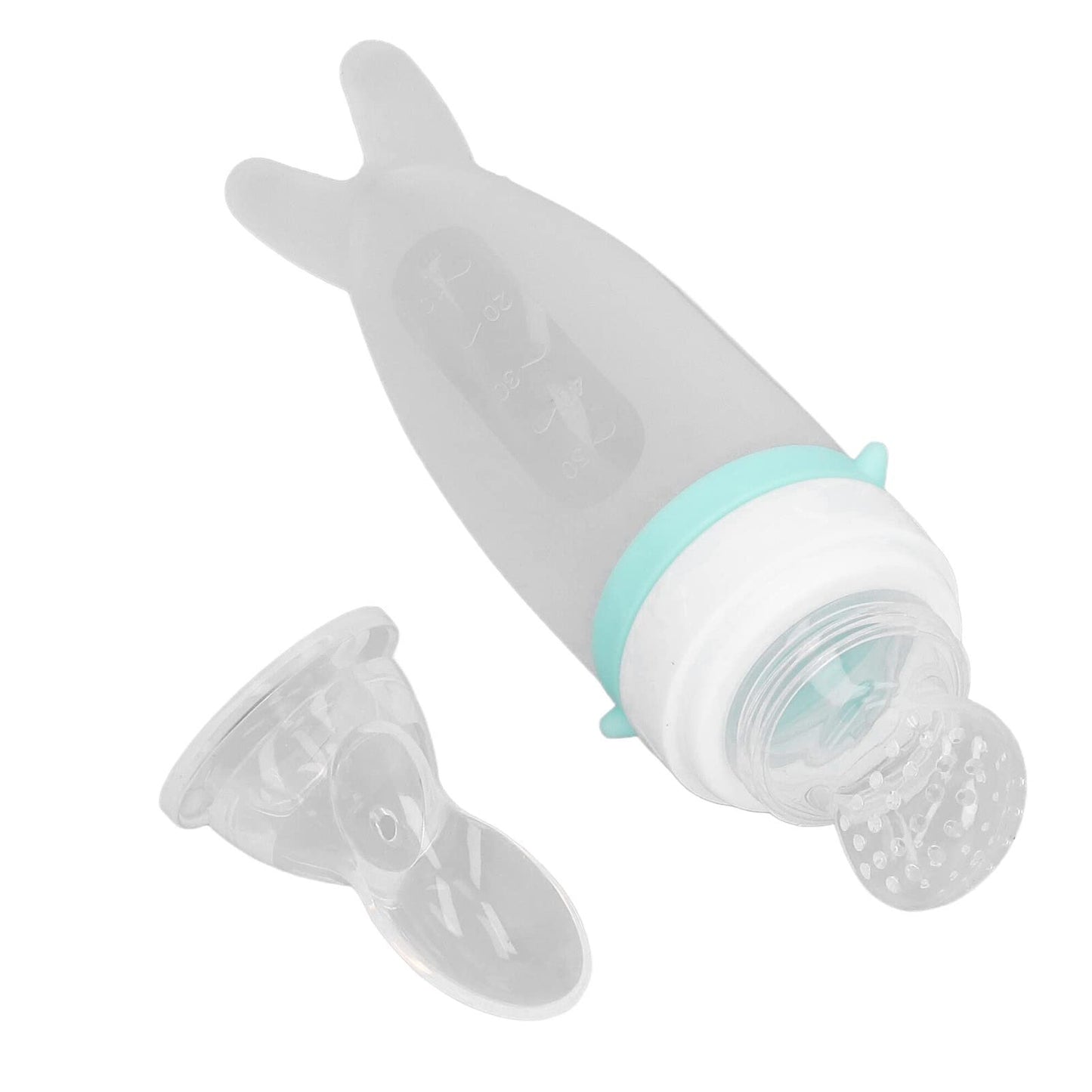 Silicone Baby Squeeze Bottle