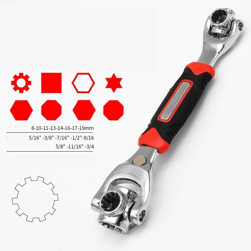 🔥Last day 49% OFF - 52 in 1 Universal Socket Spanner Wrench