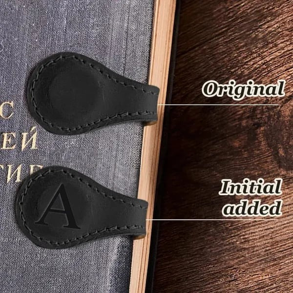 🔥Magnetic Leather Bookmark(BUY 5 FREE SHIPPING NOW)