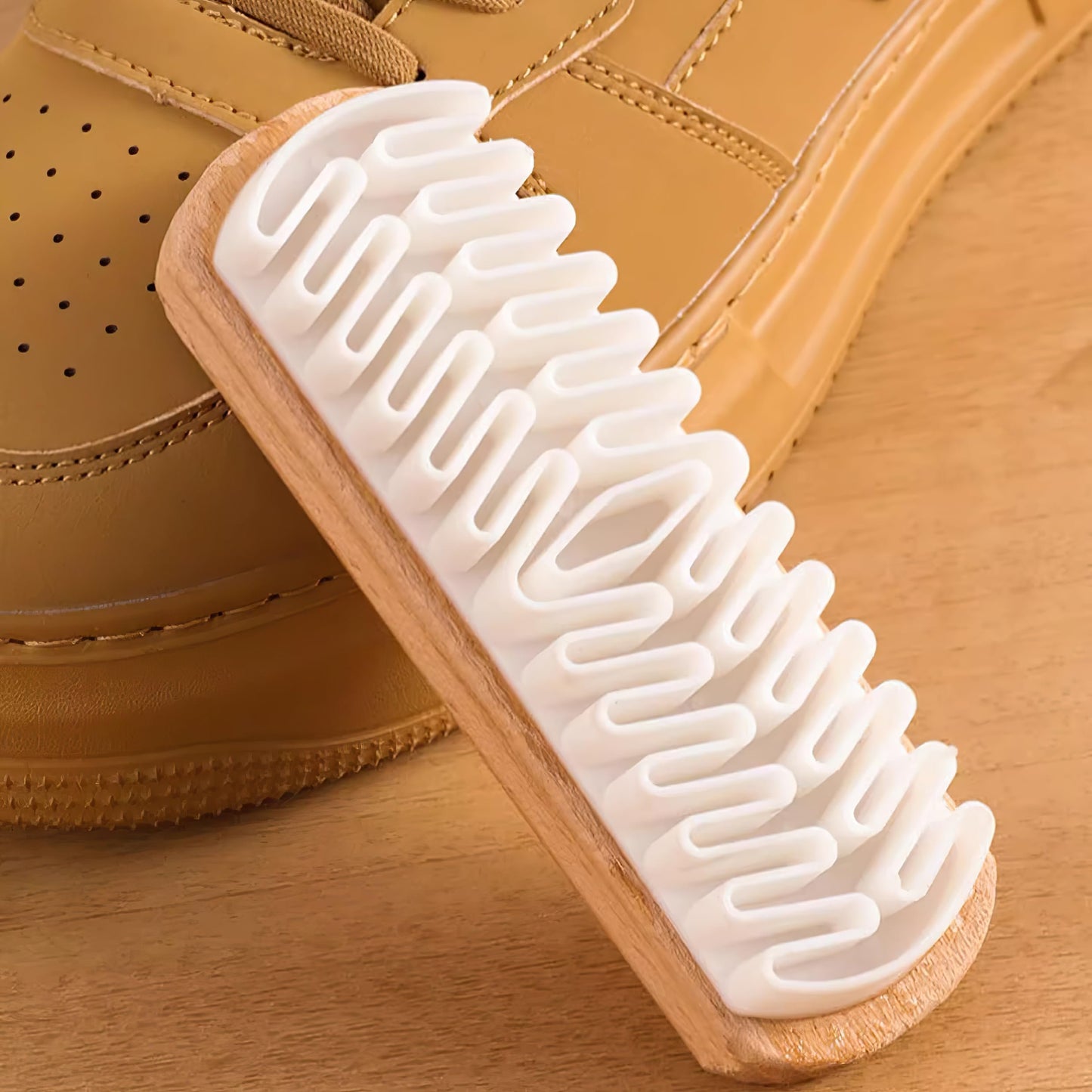 Rubber Shoe Brush