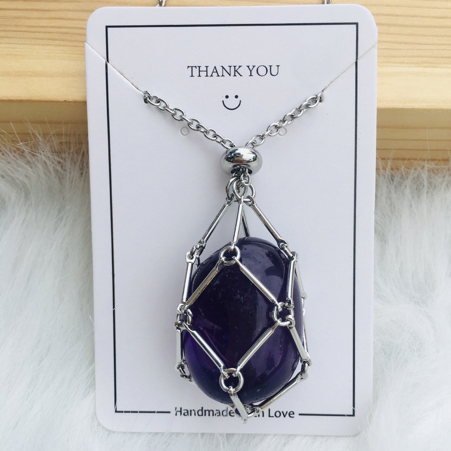 2024 Crystal Necklace - Free (Crystal) Gift Included🎁