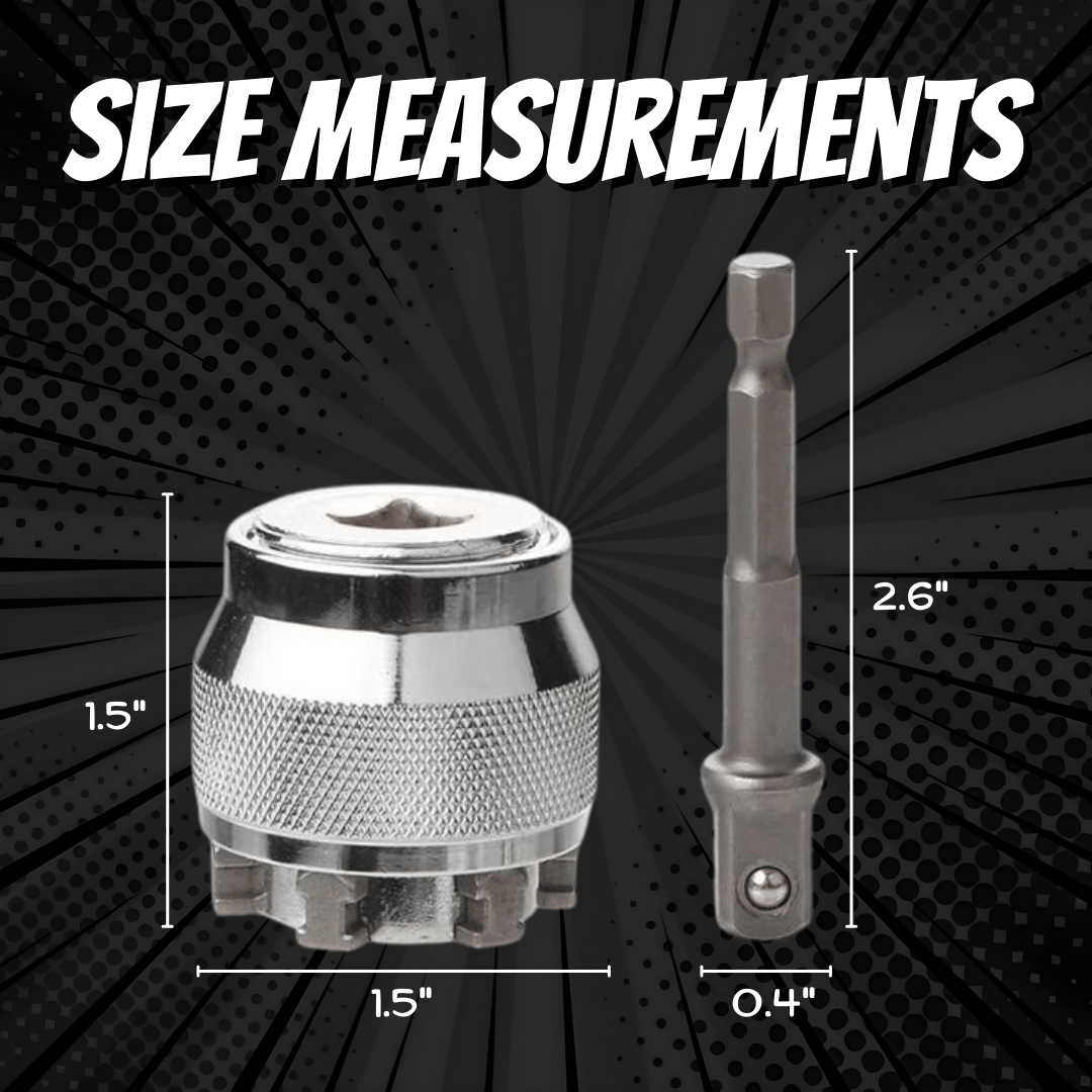 🔥This week special sales - 49% OFF🔥Universal Socket Wrench