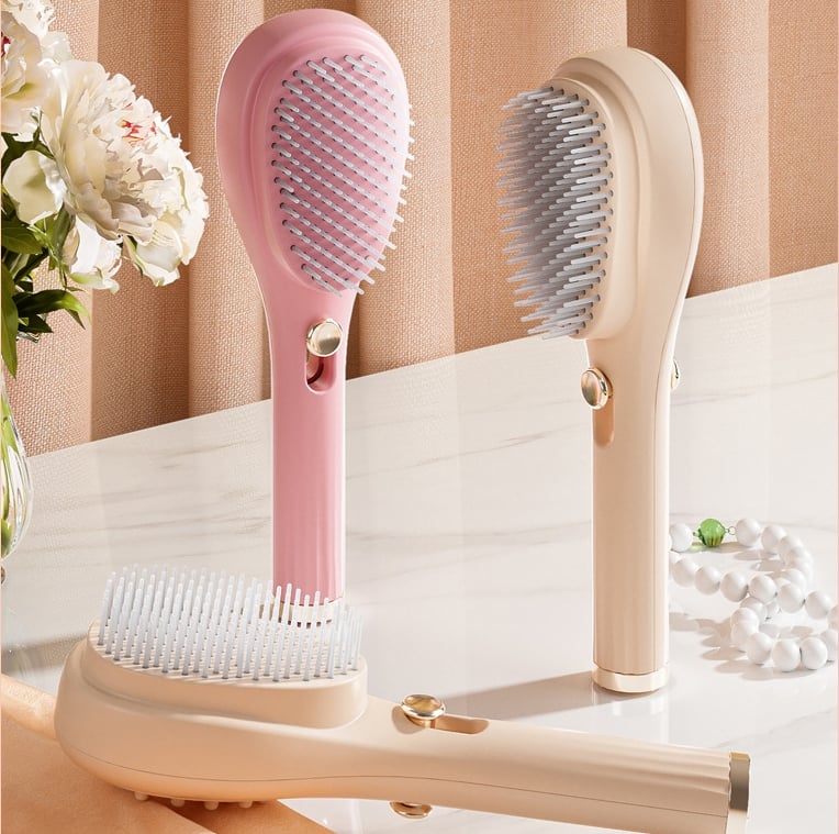 Retractable Hair Brushes