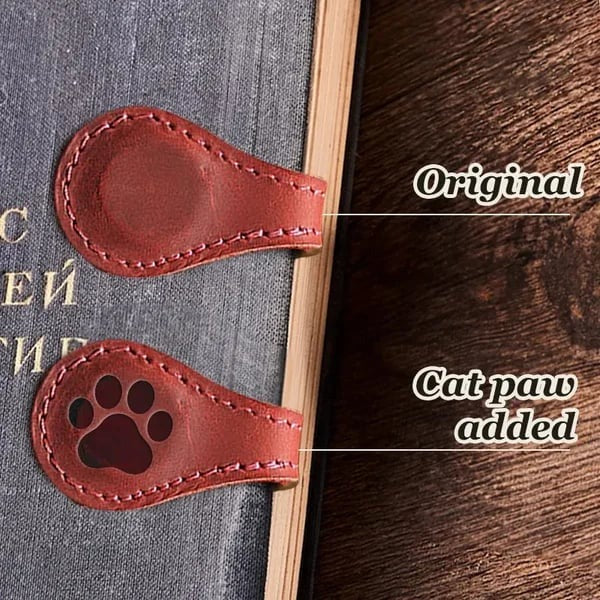 🔥Magnetic Leather Bookmark(BUY 5 FREE SHIPPING NOW)