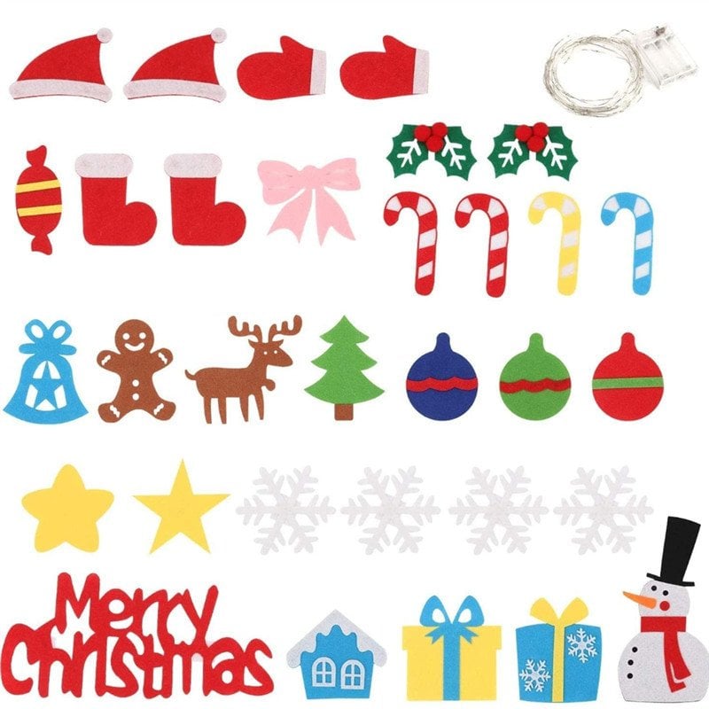 🎄DIY Felt Christmas Tree Set(Buy 2 Free Shipping)