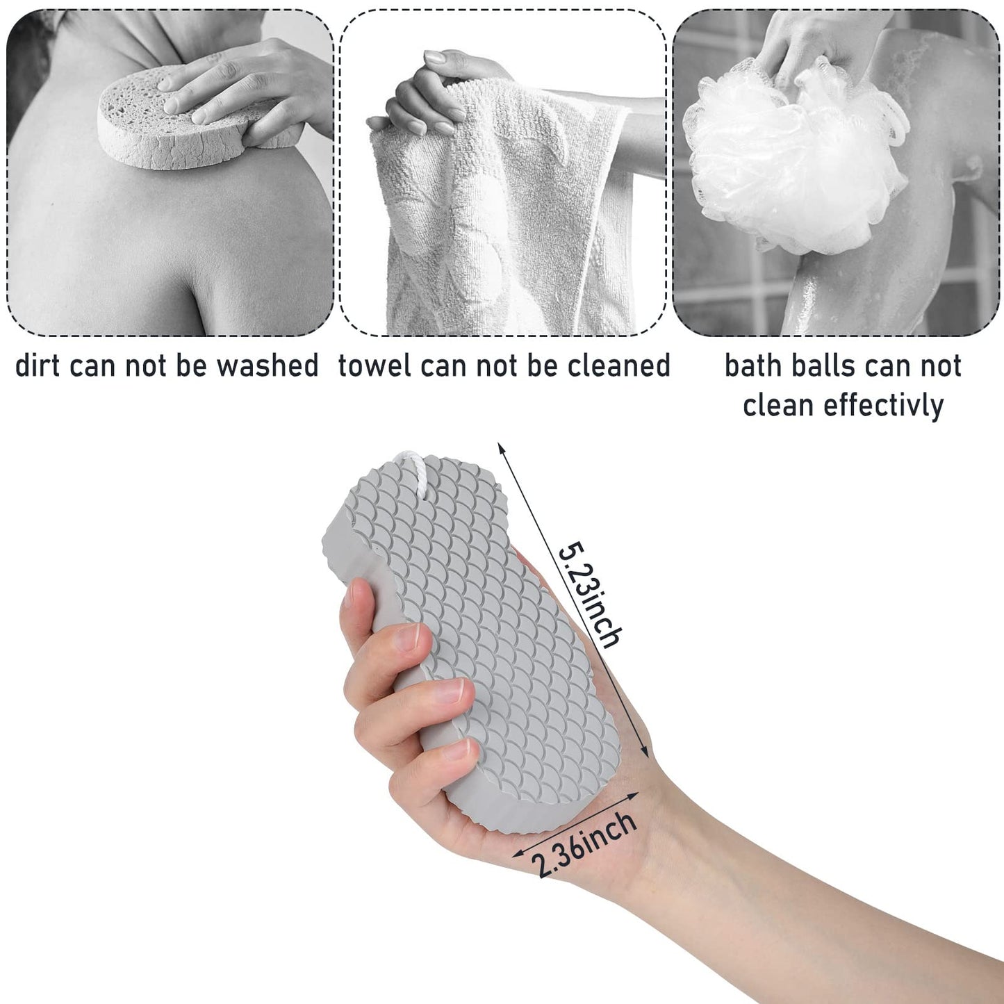 🎁 Super Soft Exfoliating Bath Sponge🧽