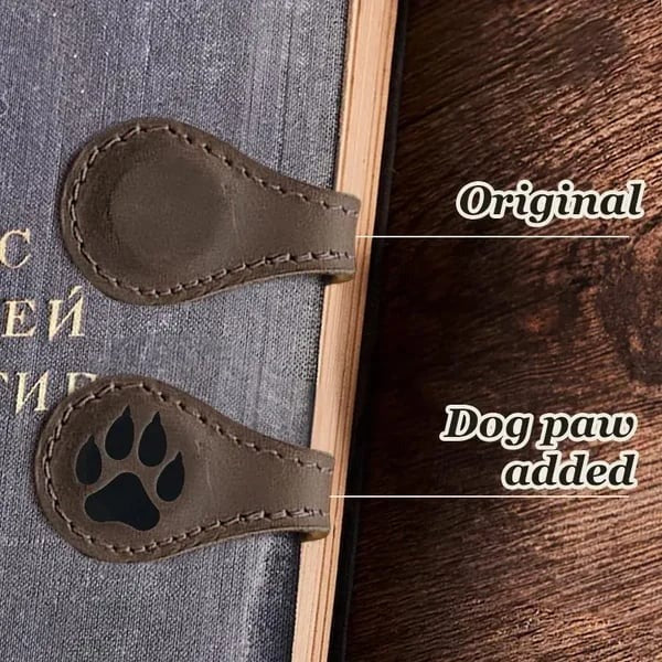 🔥Magnetic Leather Bookmark(BUY 5 FREE SHIPPING NOW)