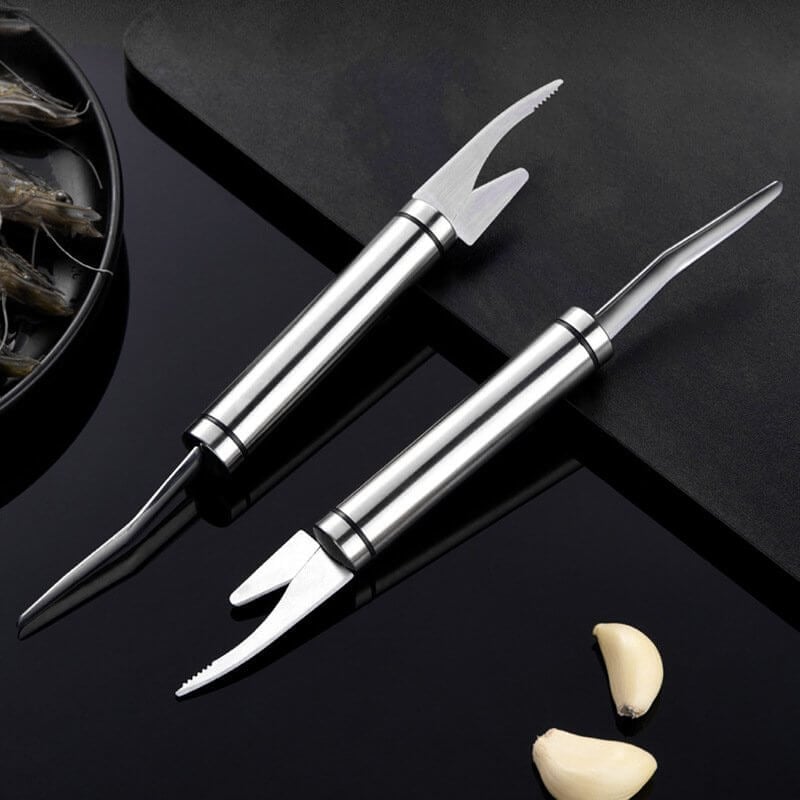 5 in 1 multifunctional shrimp line fish maw knife