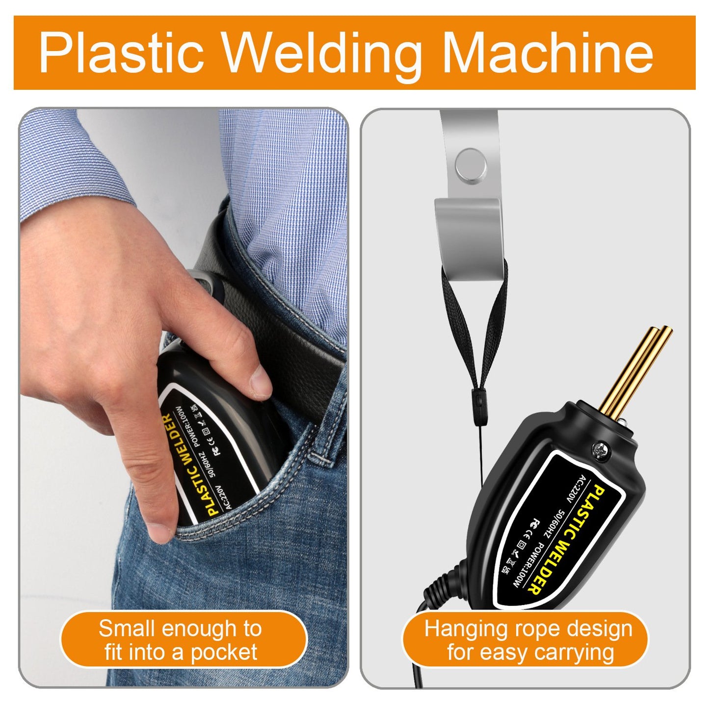 Hot Stapler Plastic Welding Machine Car Bumper Repair Kit Plier