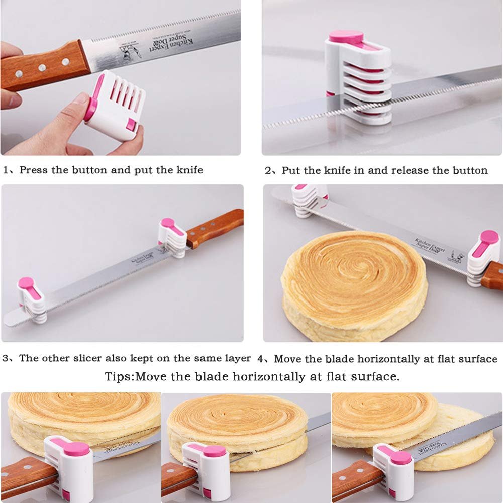 DIY Cake Slicer