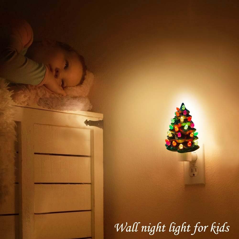 🎉EXCLUSIVE DEAL - LAST DAY 49% OFF🎄Christmas Ceramic Tree Night Light