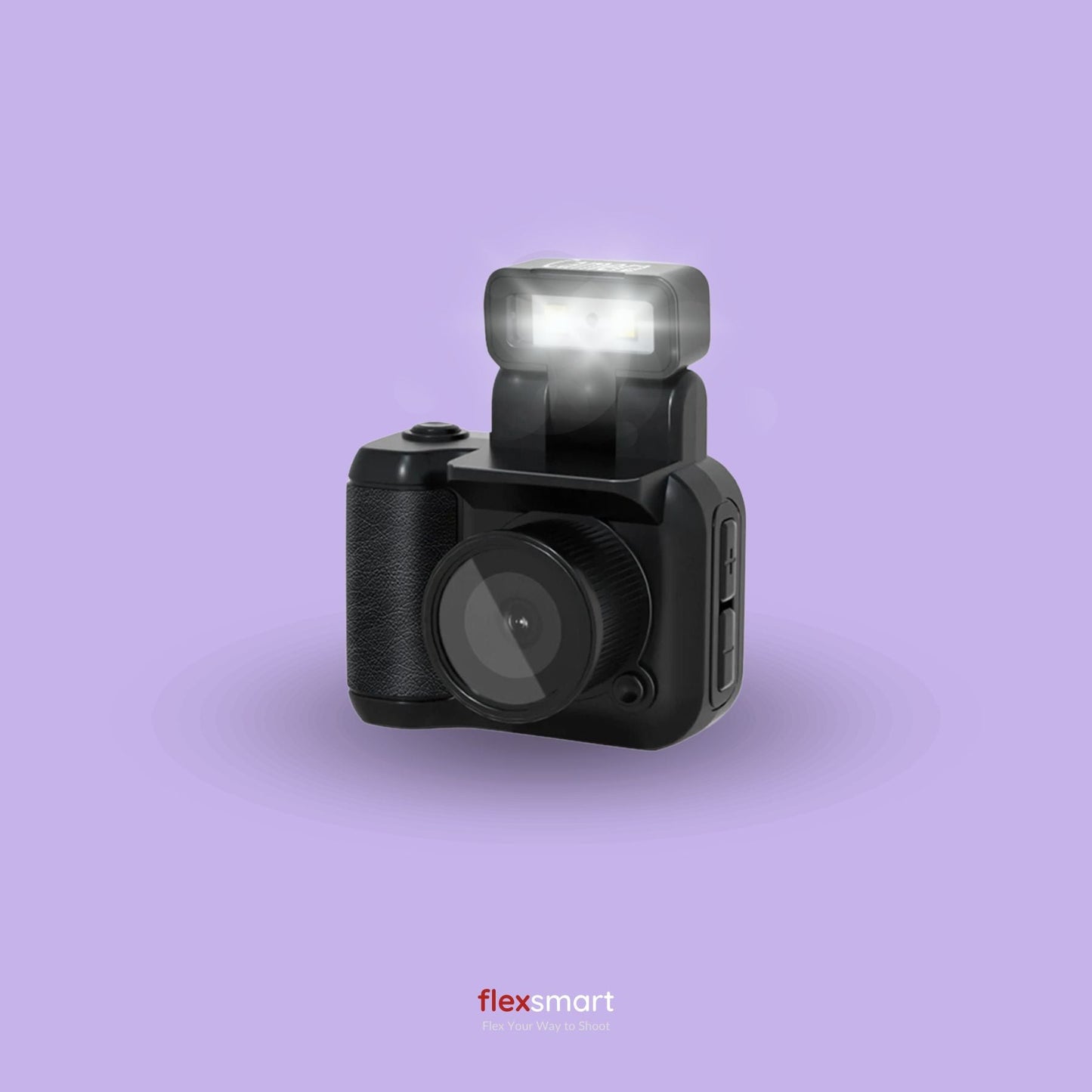 flexsmart™ - Point-and-Shot Mini Camera