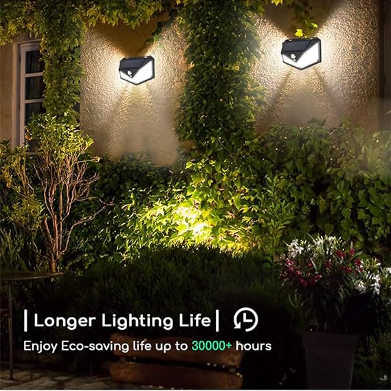 🔥Hot Sale 49%OFF🔥Outdoor LED Solar Wall Lamp