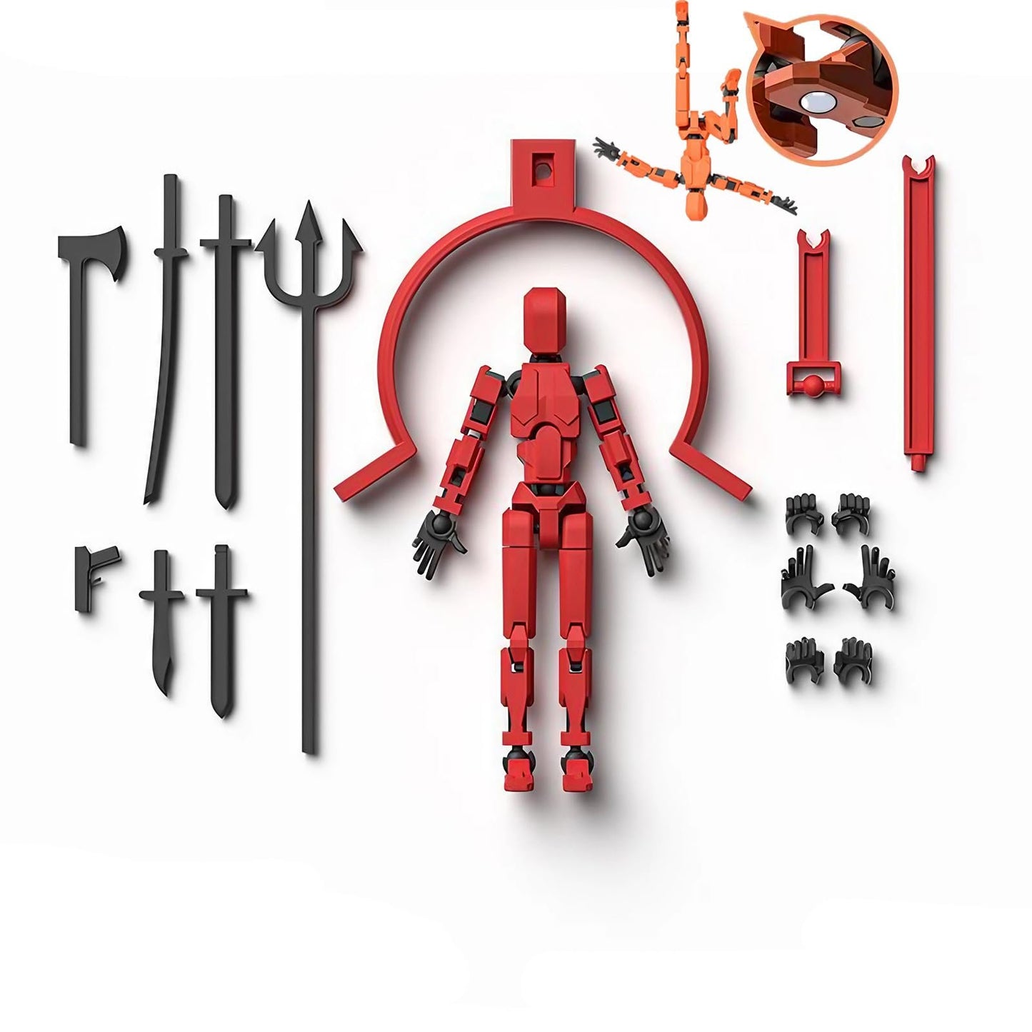 🔥Last Day 49% OFF - Magnetic Action Figure Set(Buy More Save More)