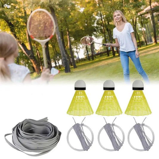 🎄Automatic rebound badminton trainer