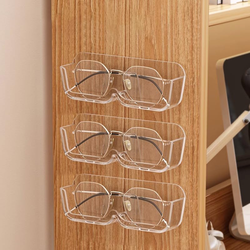 Wall Mounted Eyeglass Organizer