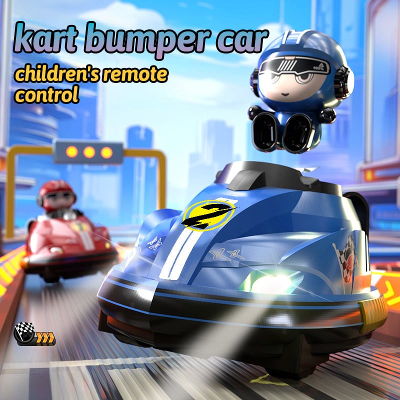 ✨LAST DAY ONLY 49% OFF🔥 Remote Control Bumper Cars