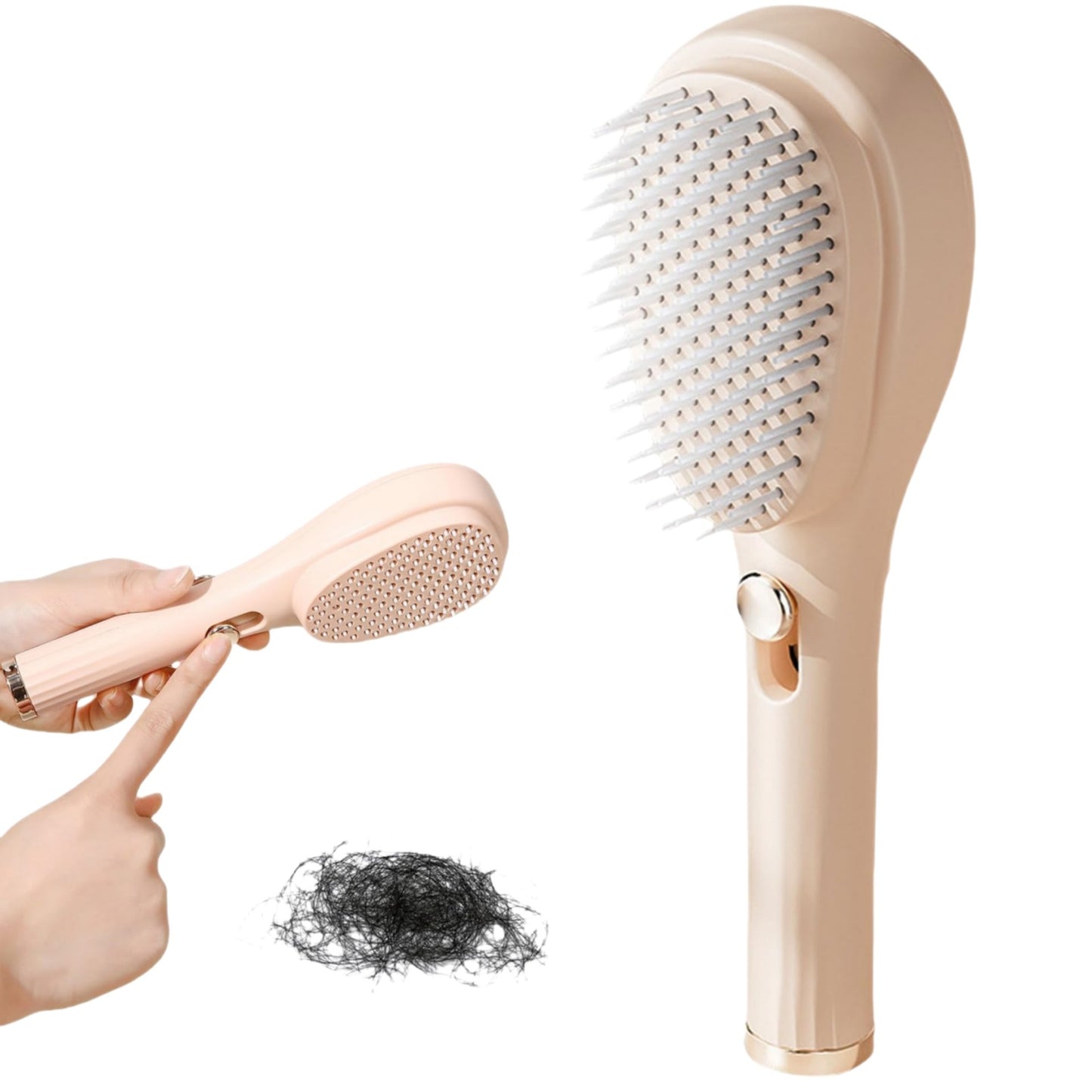 Retractable Hair Brushes