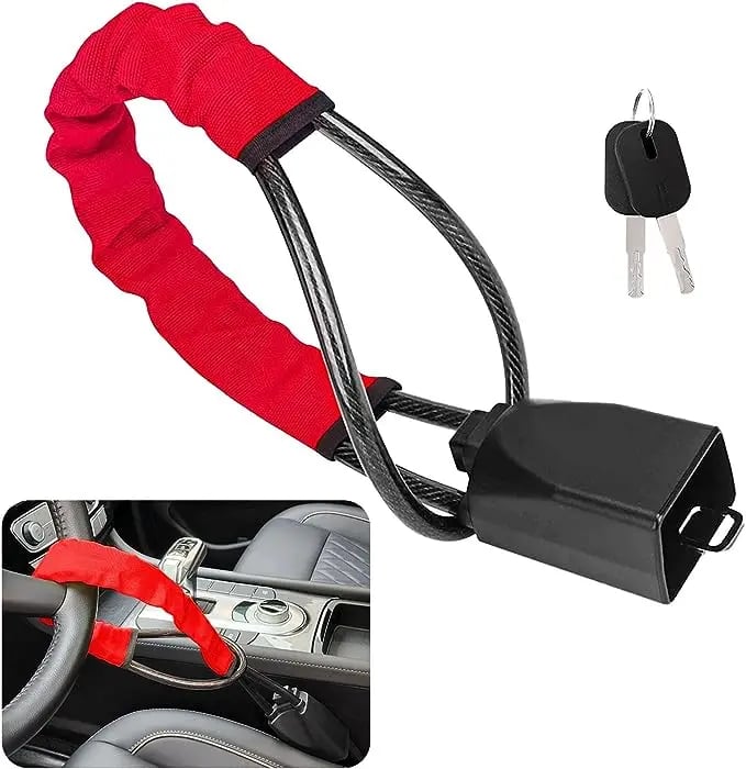 Universal Anti Theft Car Steering Wheel Lock