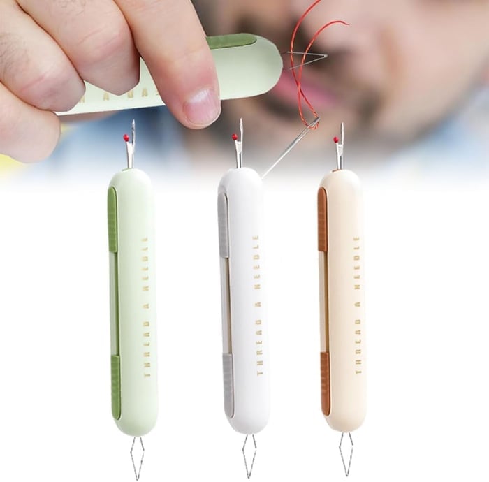 (🌲EARLY CHRISTMAS SALE - 49% OFF) 🎁New Multi-functional Needle Threader Seam Ripper