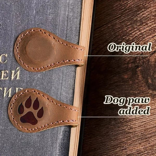 🔥Magnetic Leather Bookmark(BUY 5 FREE SHIPPING NOW)