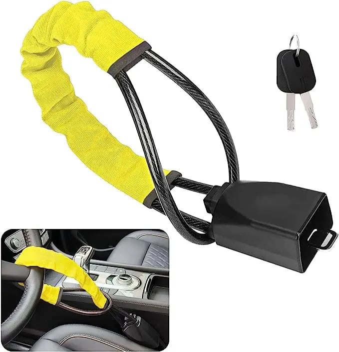 Universal Anti Theft Car Steering Wheel Lock