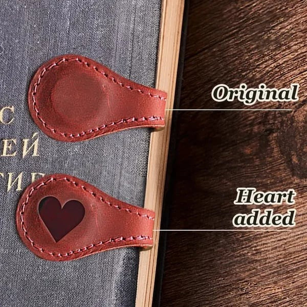 🔥Magnetic Leather Bookmark(BUY 5 FREE SHIPPING NOW)