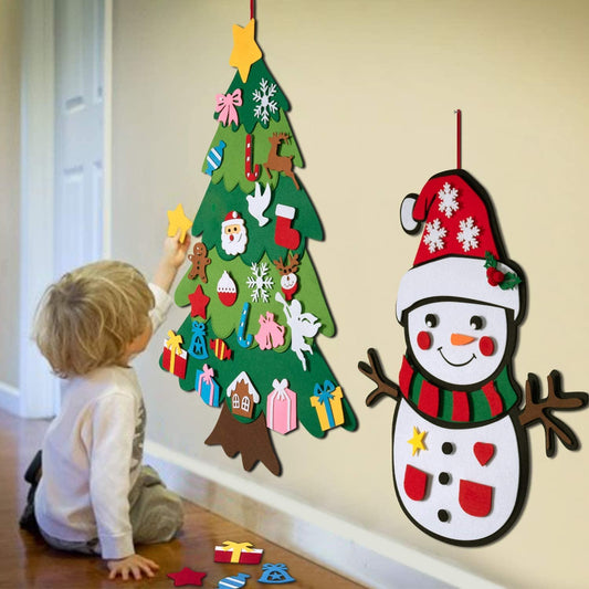 🎄DIY Felt Christmas Tree Set(Buy 2 Free Shipping)