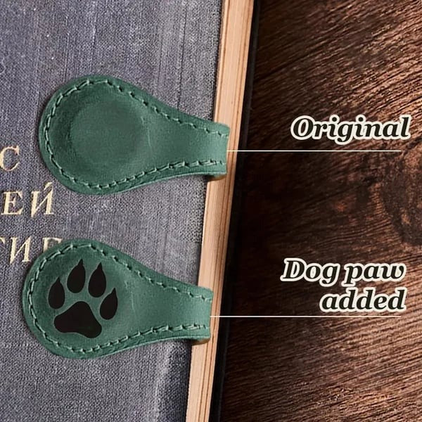 🔥Magnetic Leather Bookmark(BUY 5 FREE SHIPPING NOW)