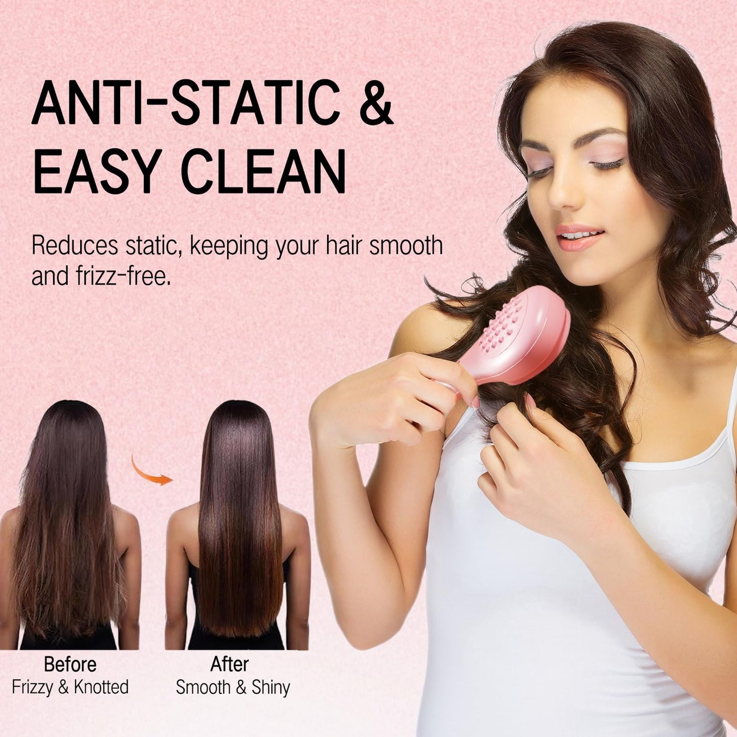 Retractable Hair Brushes