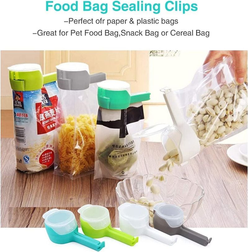 Household Food Snack Storage Sealing Pour Bag Clip