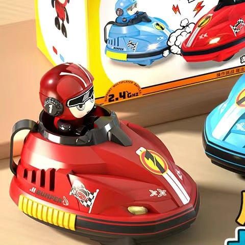 ✨LAST DAY ONLY 49% OFF🔥 Remote Control Bumper Cars