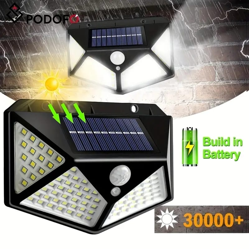 🔥Hot Sale 49%OFF🔥Outdoor LED Solar Wall Lamp