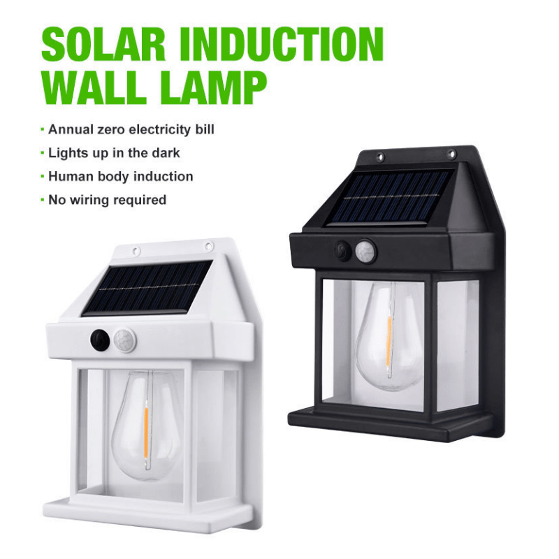 🔥This week special sales - 49% OFF🔥Tungsten solar outdoor light