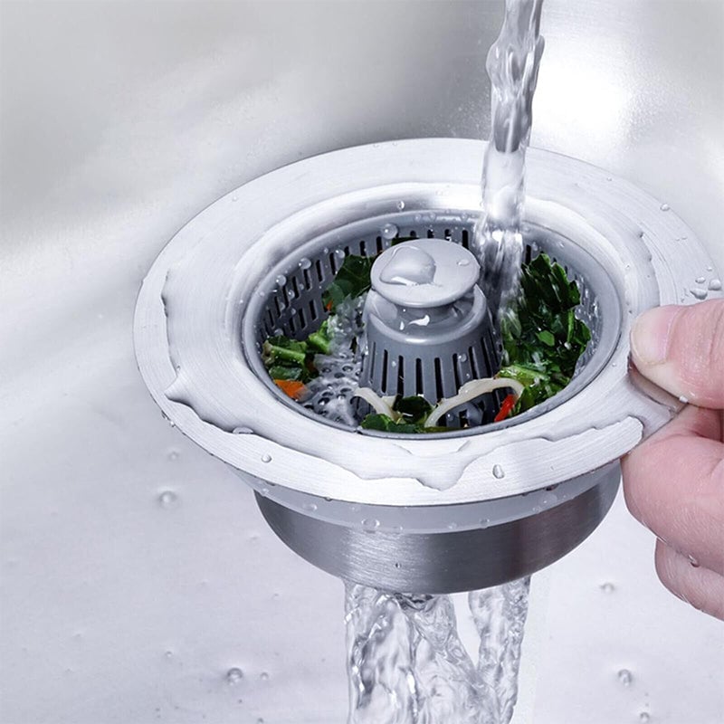 New Upgraded Sink Bounce Core Drain Strainer