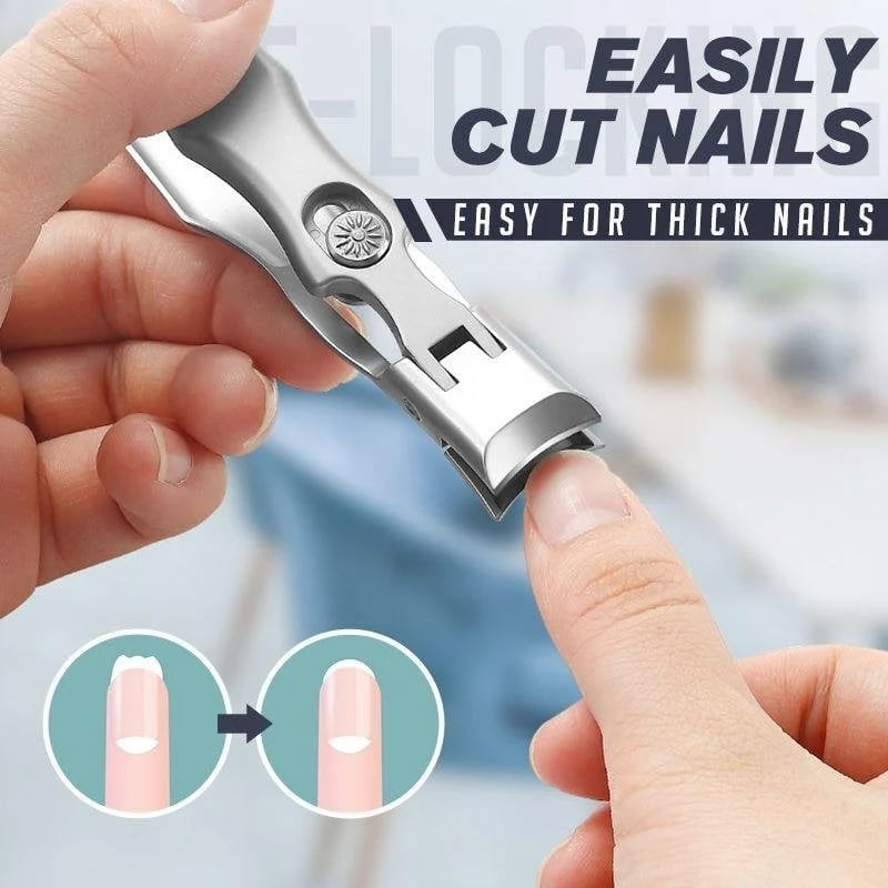 Save 49% OFF - Ultra Sharp Stainless Steel Nail Clippers - 🔥Buy 2 get extra 15% OFF