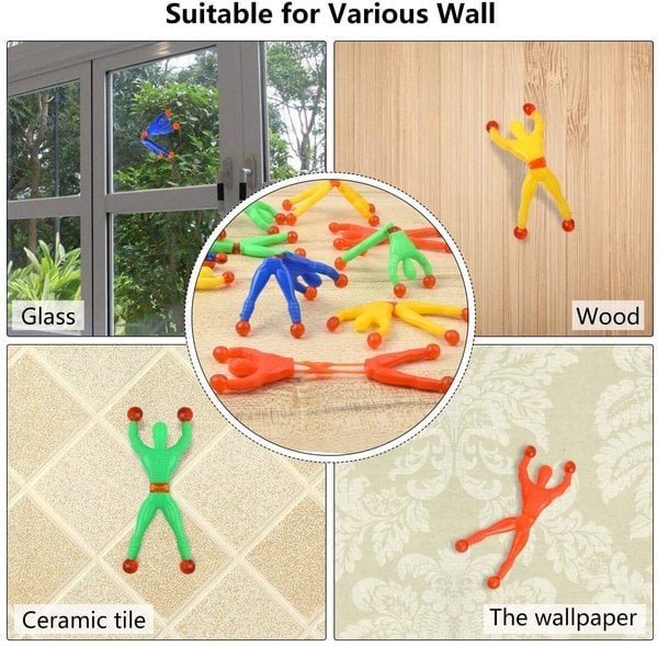 🔥WALL CLIMBING TOY (10PCS)