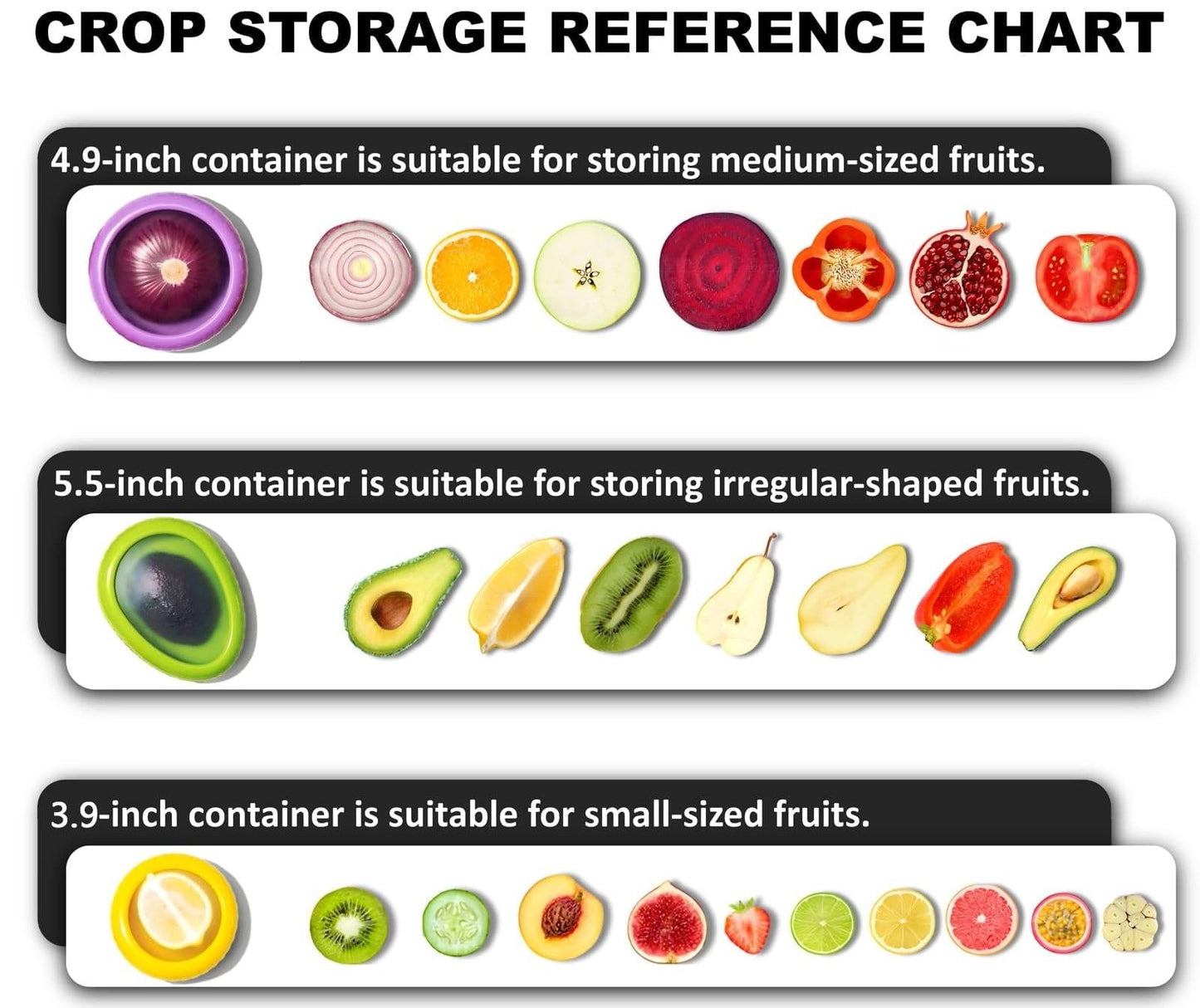 Antioxidant Fruit Storage Box