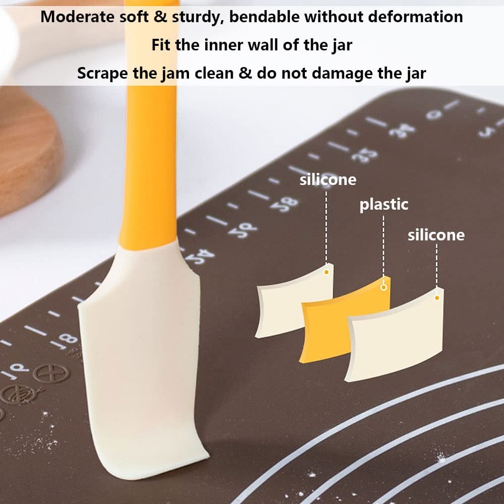 Silicone Jam Spreader Spatula