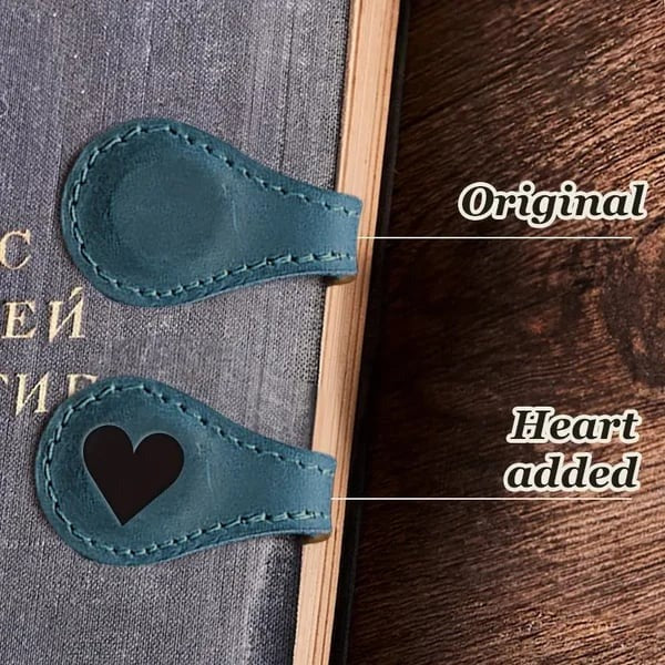 🔥Magnetic Leather Bookmark(BUY 5 FREE SHIPPING NOW)