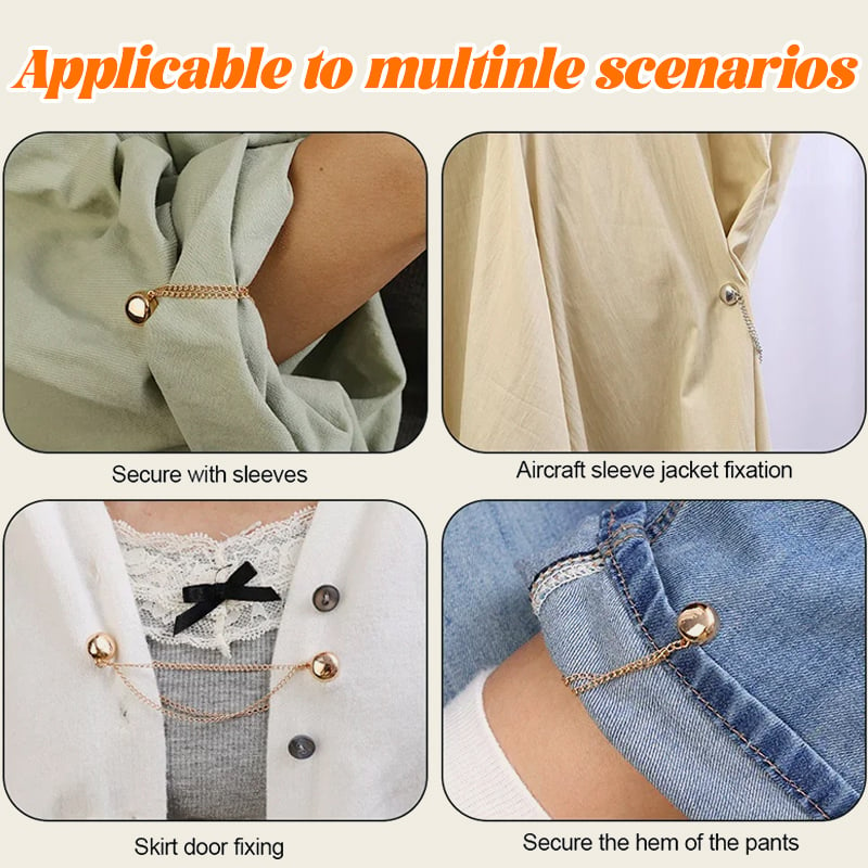 🔥 Multi-function Magnetic Clothing Clips