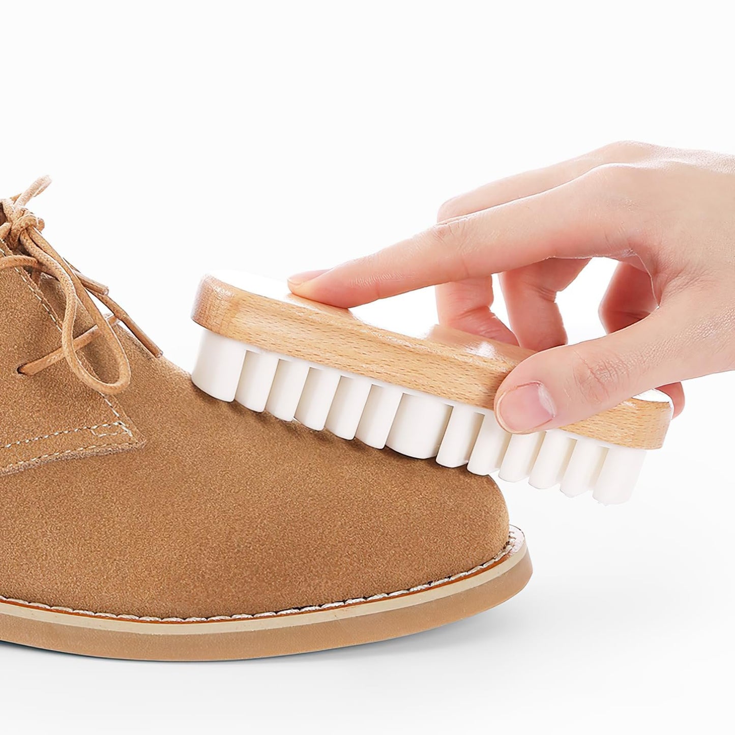 Rubber Shoe Brush